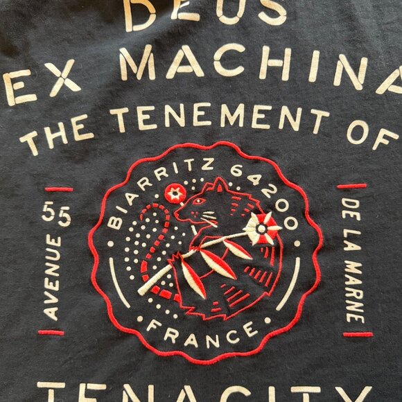 Deus Ex Machina Embroidered T-Shirt - Picture 6 of 6